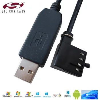 CP2102 USB RS232 to eTrex Girişim Google Earth eMap Yolları Flash Garmin GPS için Yükseltme Kablosu