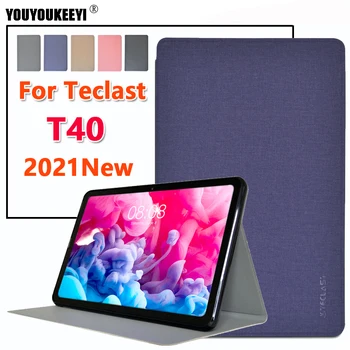 Yeni Kılıf Teclast T40 10.4 İnç 2021 yeni Tablet Ön Brace Standı Kapak Güz Koruyucu Kılıf t40 Fundas + Hediye