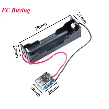 5V Boost Dönüştürücü Step-Up Güç Modülü Lityum Pil Şarj koruma levhası LED Ekran USB DIY Şarj Cihazı Mobil Güç Bankası
