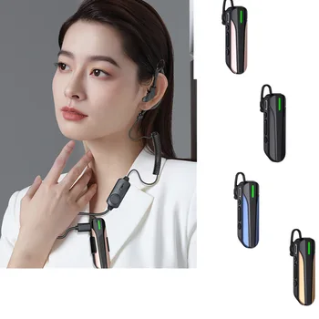 2022 Bluetooth Kulak asılı walkie talkie Mini Ücretsiz lisans Mikro İki yönlü radyo