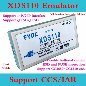 XDS110 yükseltme MSP432 seri port programlama ve hata ayıklama emulator brülör tam fonksiyonlu kurulu kurumsal sürüm CC2640 CC1310