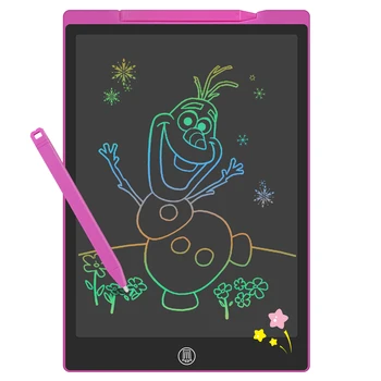 12 İnç LCD yazma tableti Süper Parlak Elektronik Yazma Doodle Ped Çizim Kurulu Ofis Okul Yazma ultra-ince Tahta