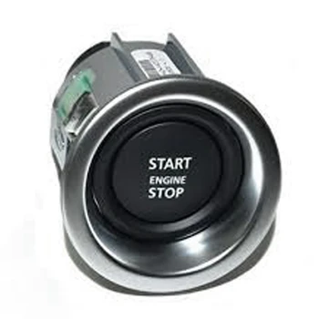 Motor Çalıştırma Durdurma Anahtarı Anahtarsız Ateşleme Düğmesi Land Range Rover için L322 2010-2012 LR050802