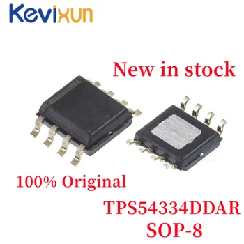 Yeni ve orijinal 54334 TPS54334 TPS54334DDAR SOP8 DC anahtarı denetleyici çip, adım aşağı çip, senkron buck dönüştürücü IC