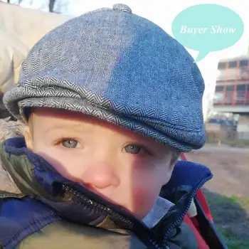 Yeni Çocuk Erkek Kız Bere Şapka Yakışıklı Nefes Bebek Kasketleri Elastik Rahat Parti Çocuk Gelentman Kap Aksesuarları Bonnets
