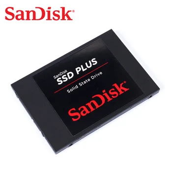 100 % Sandisk SSD Artı 480GB 240GB 1TB 2T SATA III 2.5 