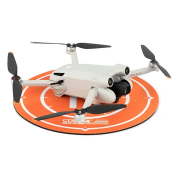 25 cm Drone Park Önlük Ped Katlanabilir İniş Ped İçin DJI mini 3 Pro / 2 / SE Hava