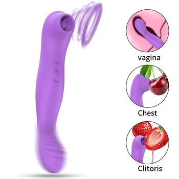 2 in1 Klitoris Enayi Vajina Emme Vibratör Kadın Klitoris Vakum Stimülatörü Meme Yetişkin Kadınlar İçin Seks Oyuncakları Masturbator Ürün