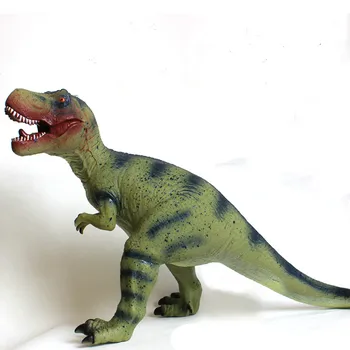 Büyük Boy Yumuşak Dinozor Model Oyuncaklar Tyrannosaurus Rex Dinozor şekilli kalıp Oyuncaklar çocuk Oyuncakları Çocuklar Doğum Günü Hediyeleri