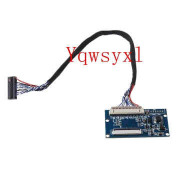 Yqwsyxl Yeni LVDS 20 ila 40Pin TTL Sinyal LCD Dönüştürücü Kurulu için 7-10. 1 