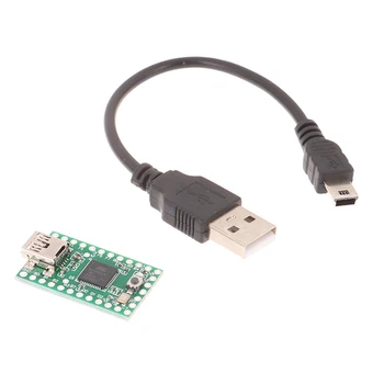 1 Takım Kaliteli Teensy 2.0 USB AVR Geliştirme Kurulu Klavye Fare İSS U Disk Deney Kurulu