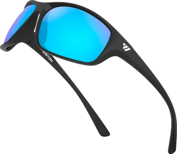MAXJULI Yeni Lüks Spor Polarize Güneş Gözlüğü Erkekler İçin Bisiklet Sürüş Balıkçılık 100 % UV Koruma güneş gözlüğü Gafas de sol W8150