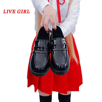 Canlı Cosplay Ayakkabı Üniforma Ayakkabı Cosplay Kadın Anime Aşk Janpnese Himouto! Umaru-chan Lovelive Güneş JK Lolita